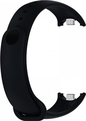 Ремешок для фитнес-трекера Rumi Metalfix для Xiaomi Smart Band 8/9 (черный) - 