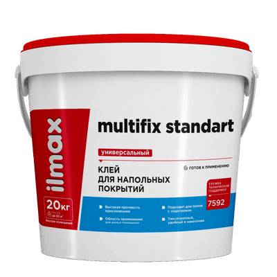 

Клей для напольных покрытий, Multifix Standart