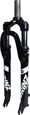 Вилка для велосипеда Grinz ES 245-2 26 / HQ-0018744 (черный/белый) - 