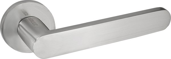 Ручка дверная Аллюр Арт Вита SN 9180 (матовый никель)