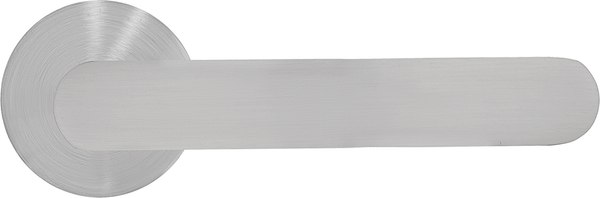 Ручка дверная Аллюр Арт Вита SN 9180 (матовый никель)