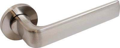 Ручка дверная Аллюр Арт Эрика SN 9280 (матовый никель) - 