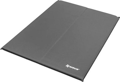 Туристический коврик Nisus 195x134x5 / N-005-2-G (серый гранит) - 