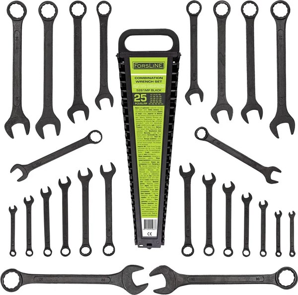 Набор ключей ForsLine FL-5261MP Black (64746)