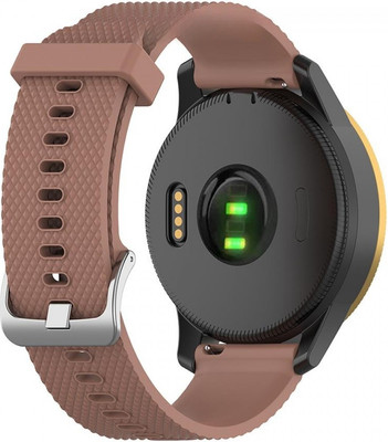 Ремешок для умных часов Rumi Netting 22мм (L, коричневый) - 