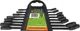 Набор ключей ISMA 5086 Black (64735) - 