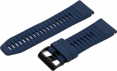Ремешок для умных часов Rumi QuickFit Quatix для Garmin (22мм, темно-синий) - 