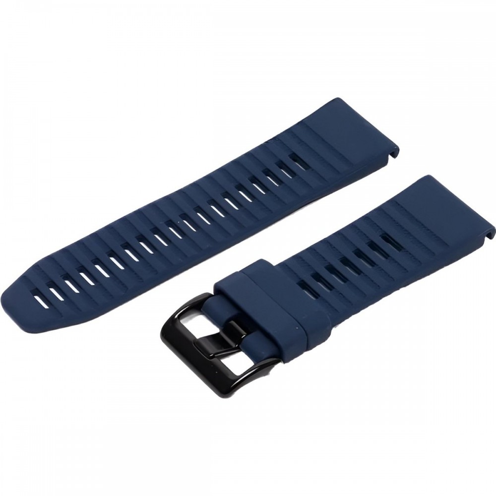 Ремешок для умных часов Rumi QuickFit Quatix для Garmin (22мм, темно-синий)