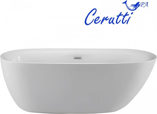 Купить Ванна акриловая Cerutti Spa Como 150x75 в Молодечно