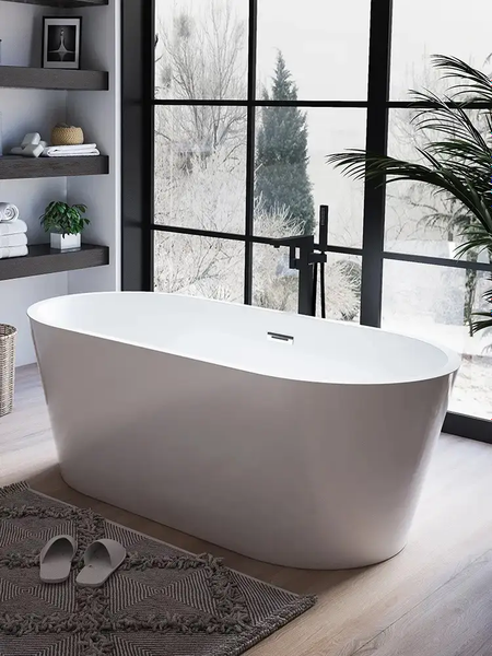 Купить Ванна акриловая Cerutti Spa Resia 150x75 в Молодечно