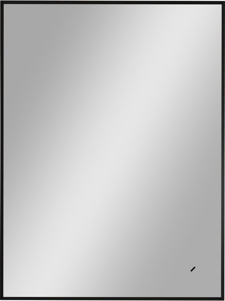 Купить Зеркало Континент Meridian Black Led 70x100 в Молодечно