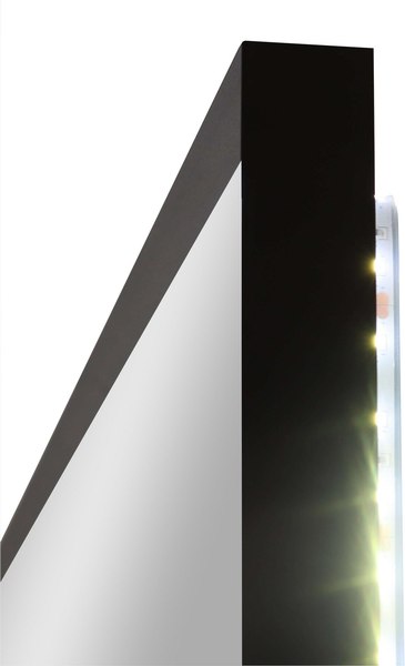Купить Зеркало Континент Meridian Black Led 70x100 в Молодечно