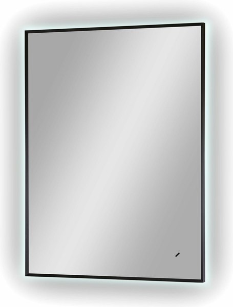 Купить Зеркало Континент Meridian Black Led 70x100 в Молодечно