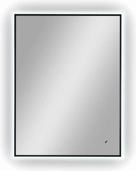 Купить Зеркало Континент Meridian Black Led 70x100 в Молодечно