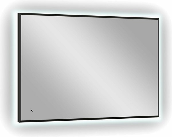 Купить Зеркало Континент Meridian Black Led 80х60 в Молодечно