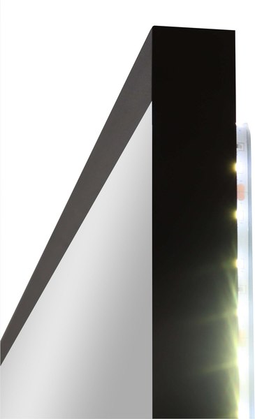 Купить Зеркало Континент Meridian Black Led 80х60 в Молодечно