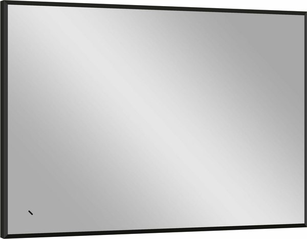 Купить Зеркало Континент Meridian Black Led 80х60 в Молодечно