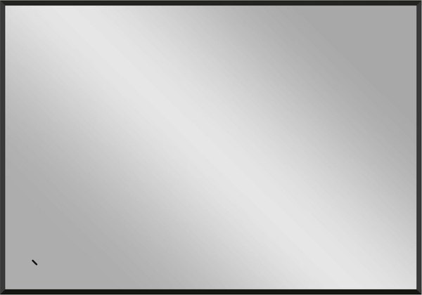 Купить Зеркало Континент Meridian Black Led 80х60 в Молодечно