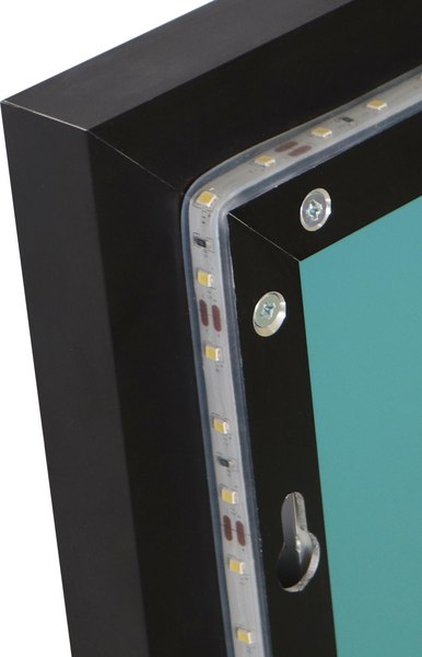 Купить Зеркало Континент Meridian Black Led 80х60 в Молодечно