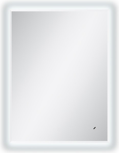 Купить Зеркало Континент Meridian White Led 70х100 в Молодечно