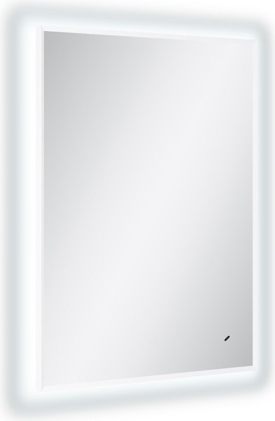 Купить Зеркало Континент Meridian White Led 70х100 в Молодечно