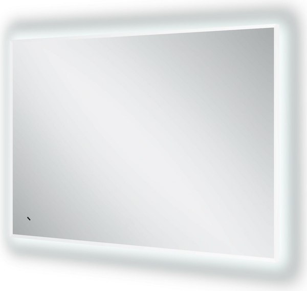 Купить Зеркало Континент Meridian White Led 80х60 в Молодечно