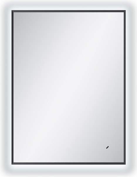 Купить Зеркало Континент Meridian Gray Led 70х100 в Молодечно