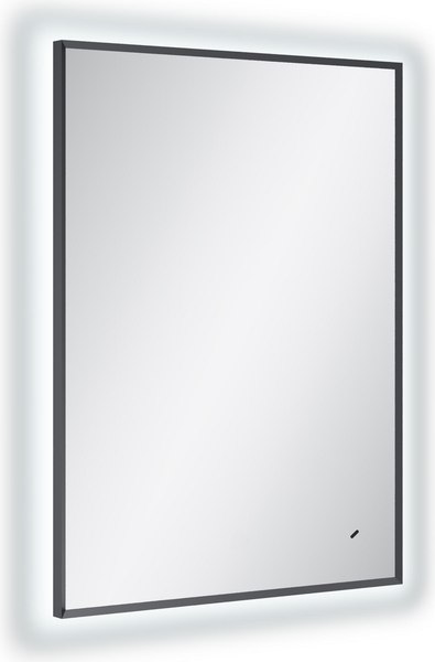 Купить Зеркало Континент Meridian Gray Led 70х100 в Молодечно