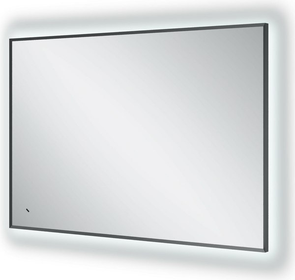 Купить Зеркало Континент Meridian Gray Led 80х60 в Молодечно