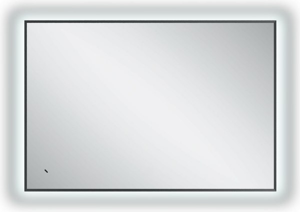 Купить Зеркало Континент Meridian Gray Led 80х60 в Молодечно