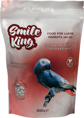 

Корм для птиц, Для крупных попугаев Жако / LKG-36