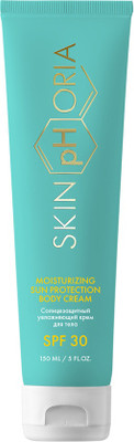 Крем солнцезащитный SkinpHoria Moisturizing Sun Protection Body Cream SPF30 (150мл) - 