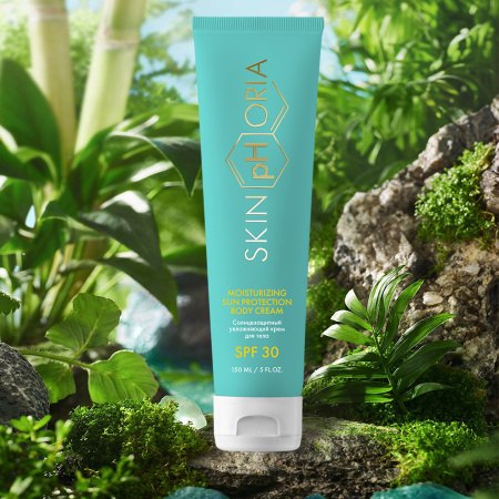 Крем солнцезащитный SkinpHoria Moisturizing Sun Protection Body Cream SPF30 (150мл)