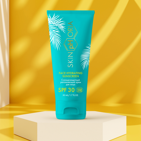 Крем солнцезащитный SkinpHoria SPF30 Face Hydrating Sunscreen (50мл) — фото 2