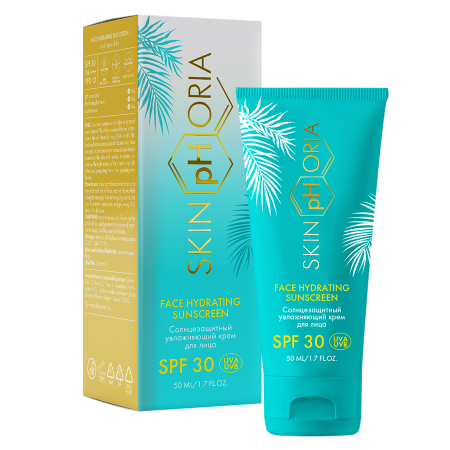 Крем солнцезащитный SkinpHoria SPF30 Face Hydrating Sunscreen (50мл)