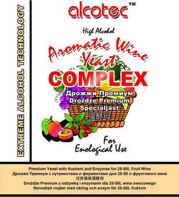 Дрожжи Alcotec Aromatic Wine Complex (40г) -
