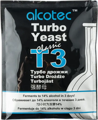 

Дрожжи, Turbo 3