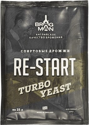 

Дрожжи, Restart Turbo