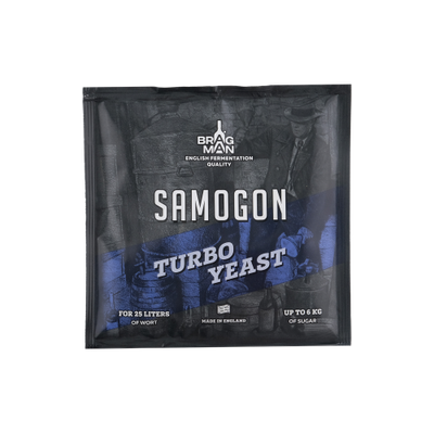 

Дрожжи, Samogon