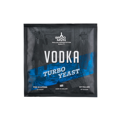 

Дрожжи, Vodka
