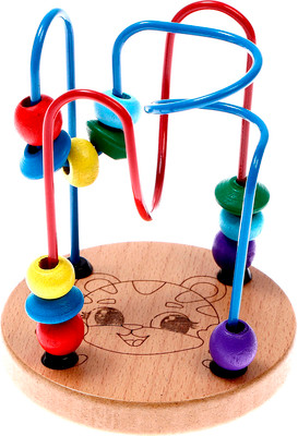 Развивающая игрушка Sima-Land Серпантинка-лабиринт. Тигренок / 9377225