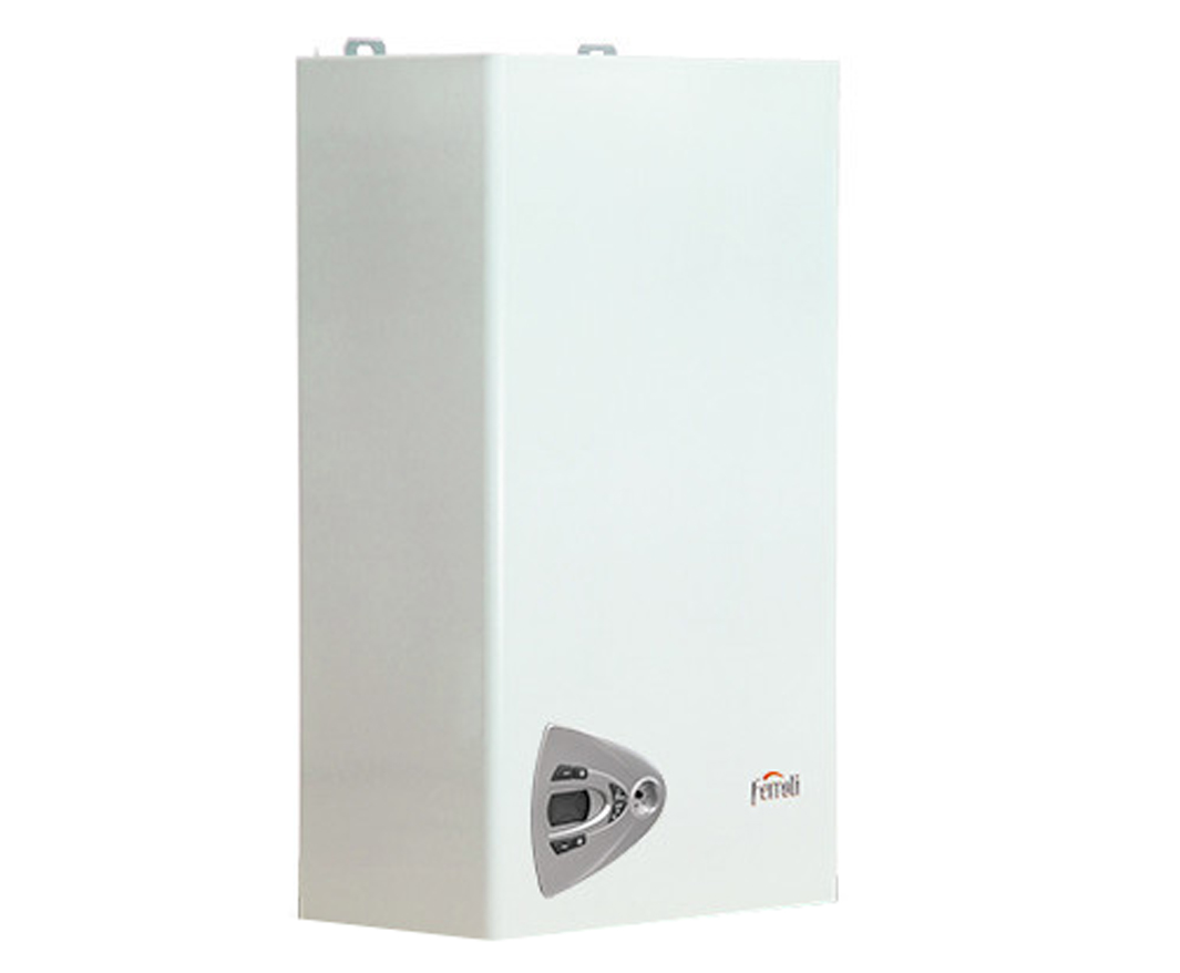 Комплект газового котла с бойлером Ferroli Vitabel HF 24 + Royal Thermo Aquatec (Inox RTWX 150) (дымоход в подарок) — фото 2