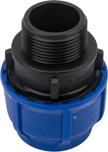 Муфта Valfex ПНД 32x3/4" 100/20 / 121001132034 (с наружной резьбой)