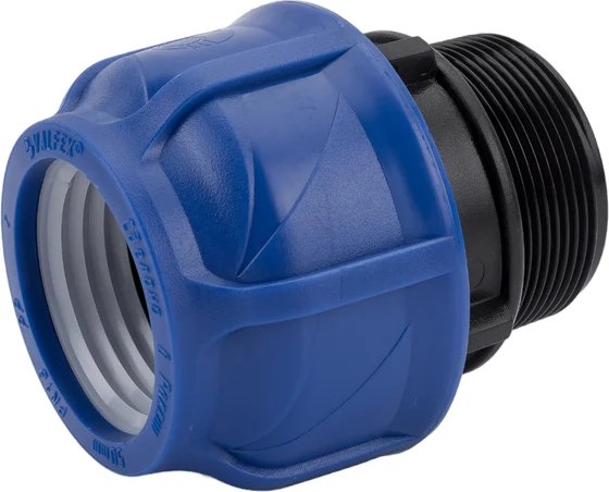 Муфта Valfex ПНД 32x3/4" 100/20 / 121001132034 (с наружной резьбой)