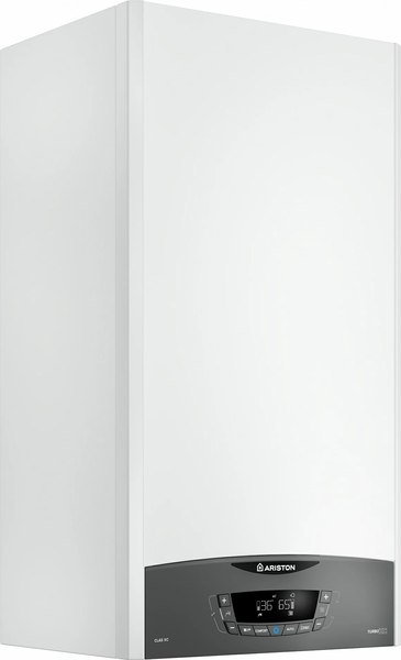 Купить Комплект газового котла с бойлером Ariston Clas XC System 32 FF NG (3301681) + Ferroli Ecounit N 200-1C в Минске
