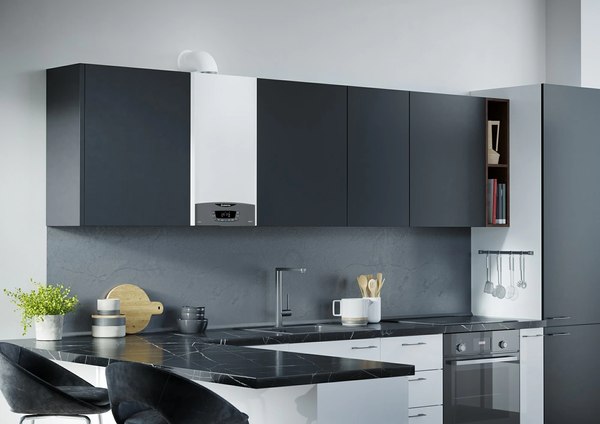 Купить Комплект газового котла с бойлером Ariston Clas XC System 32 FF NG (3301681) + Ferroli Ecounit N 200-1C в Минске