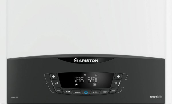 Купить Комплект газового котла с бойлером Ariston Clas XC System 32 FF NG (3301681) + Ferroli Ecounit N 200-1C в Минске