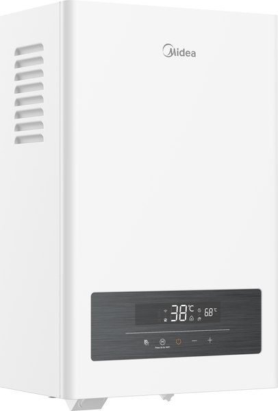 Купить Комплект электрического котла с бойлером Midea MEB 5-12 Volta + Ariston ABS VLS PRO R 100 в Жодино