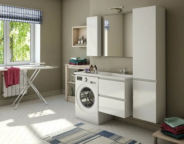 Купить Тумба с умывальником Эстет Dallas Luxe L / ФР-00002221 в Барановичах