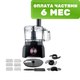 Кухонный комбайн RAGEX R113-000 (черный) - 